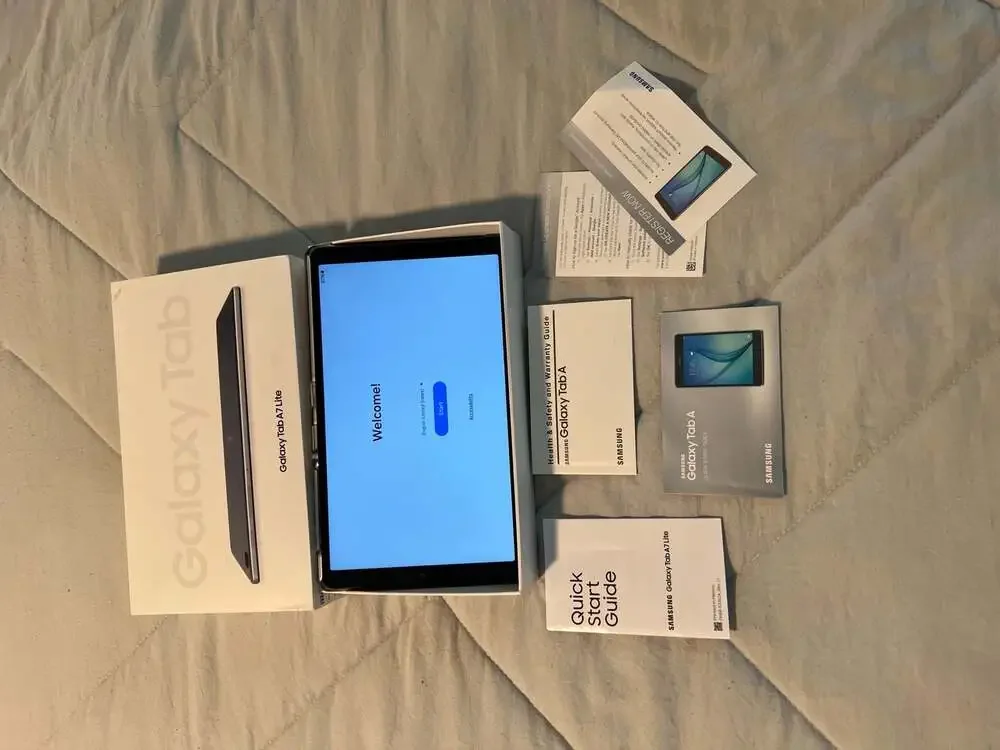 Samsung Galaxy Tab A7 Lite 8.7
